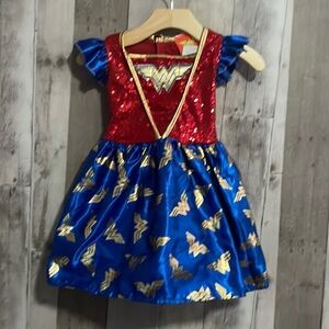 Rubie’s Wonder Woman Girls Halloween Costume